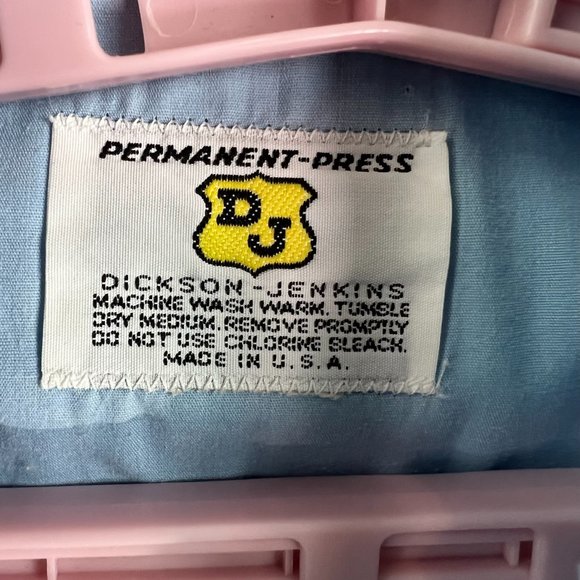 Dickson Jenkins Pearl Snap Western Shirt Mens SZ L Long Sleeve Pockets - Picture 5 of 7